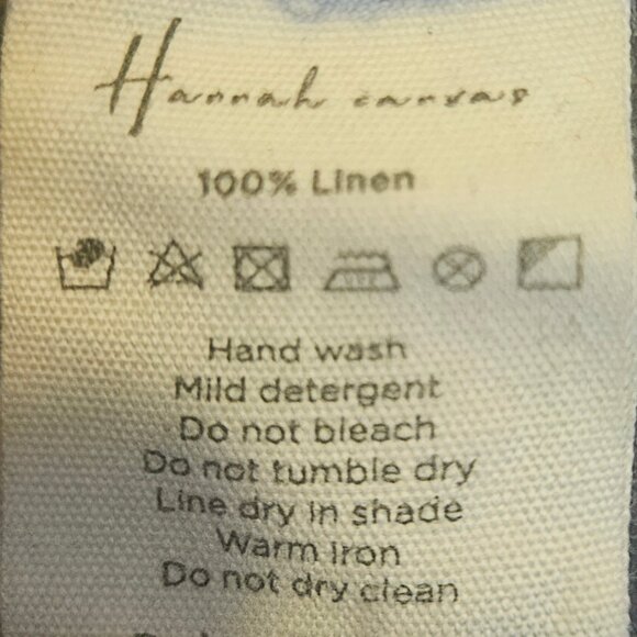 Hannah Canvas Linen Dress - Picture 4 of 4